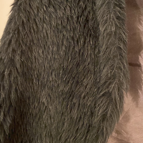 Gimmicks by BKE vest blue brown gray vest size medium - Picture 6 of 7